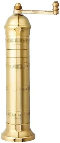 Pepper Mills, Pepper Grinder, Brass Pepper Mill, Brass Pepper Grinder, Manual Pepper Grinder, 8" ... | Amazon (CA)