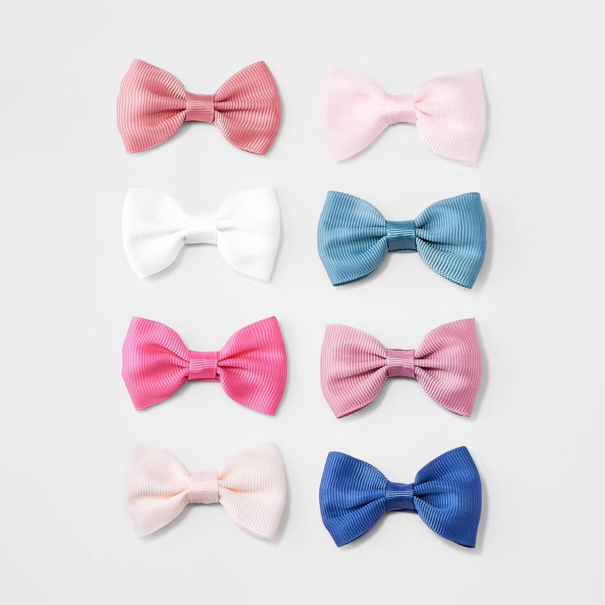 Baby 8pk Bow Hair Clips - Cloud Island™ | Target