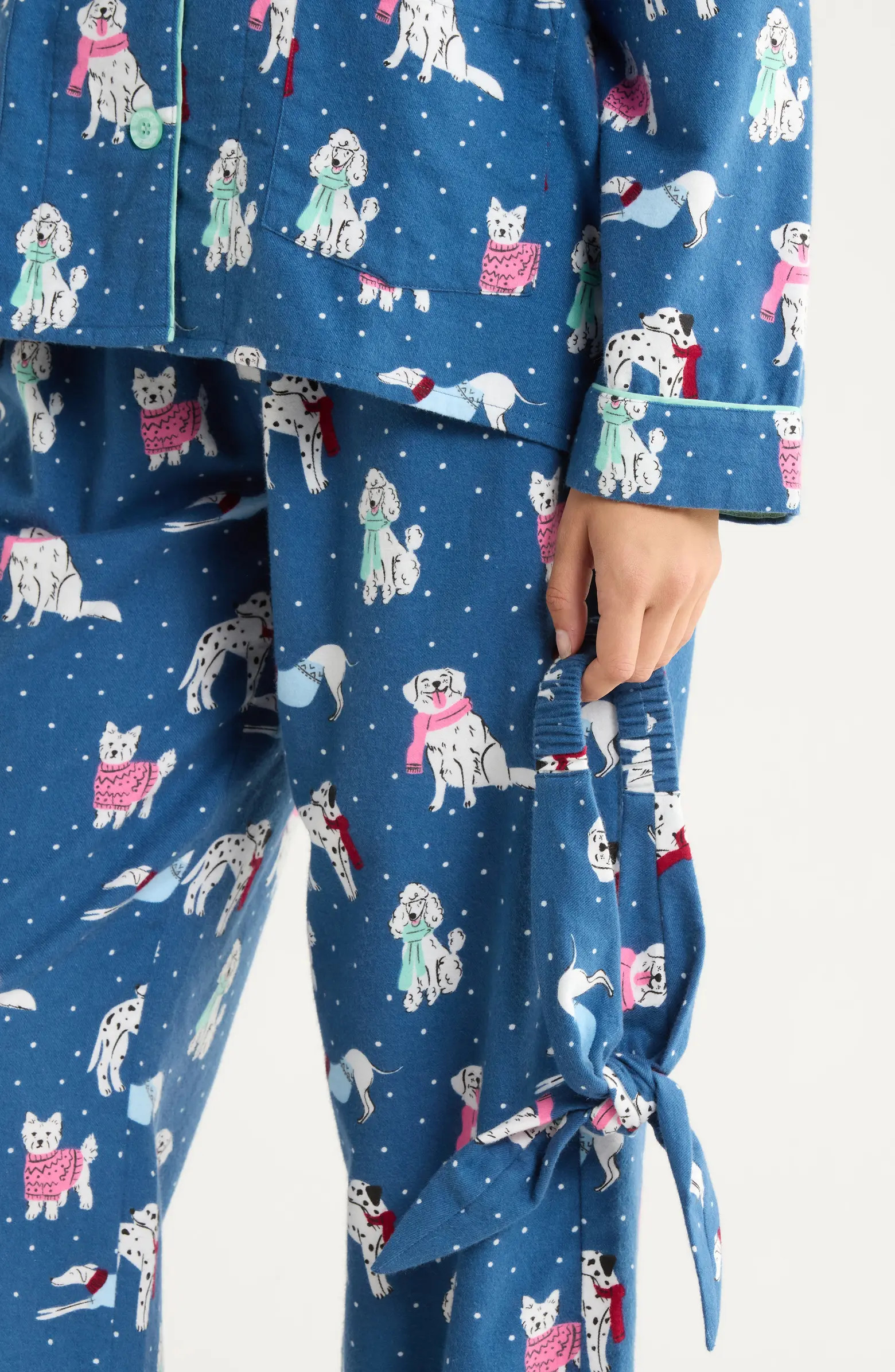 Print Flannel Pajamas | Nordstrom