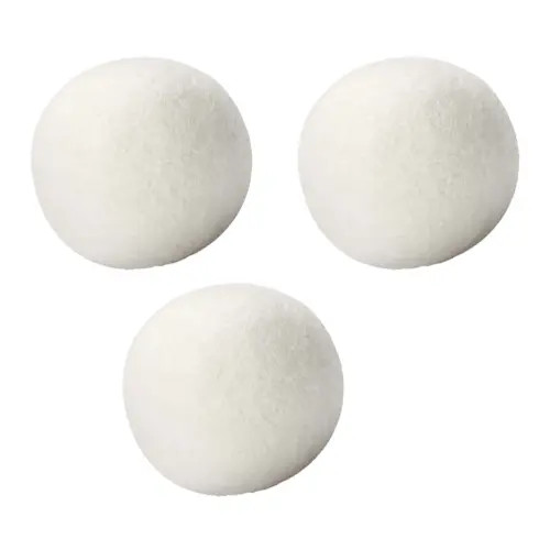 PURSONIC 100% Pure New Zealand Wool Dryer Balls in Natural at Nordstrom | Nordstrom