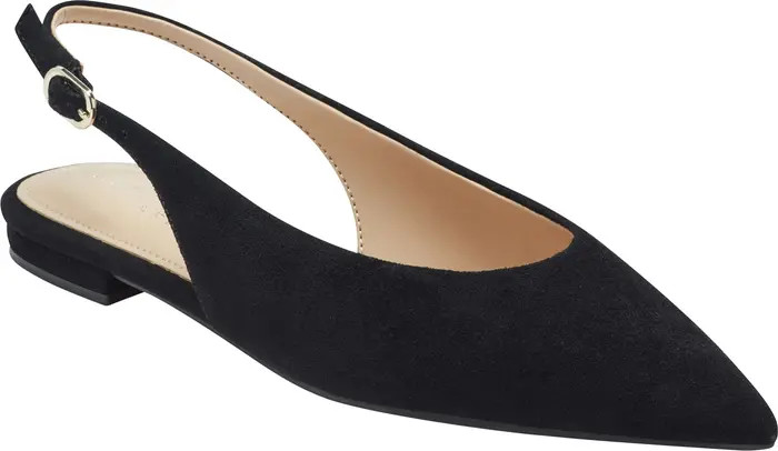 Marc Fisher LTD Grissy Slingback Flat (Women) | Nordstrom | Nordstrom