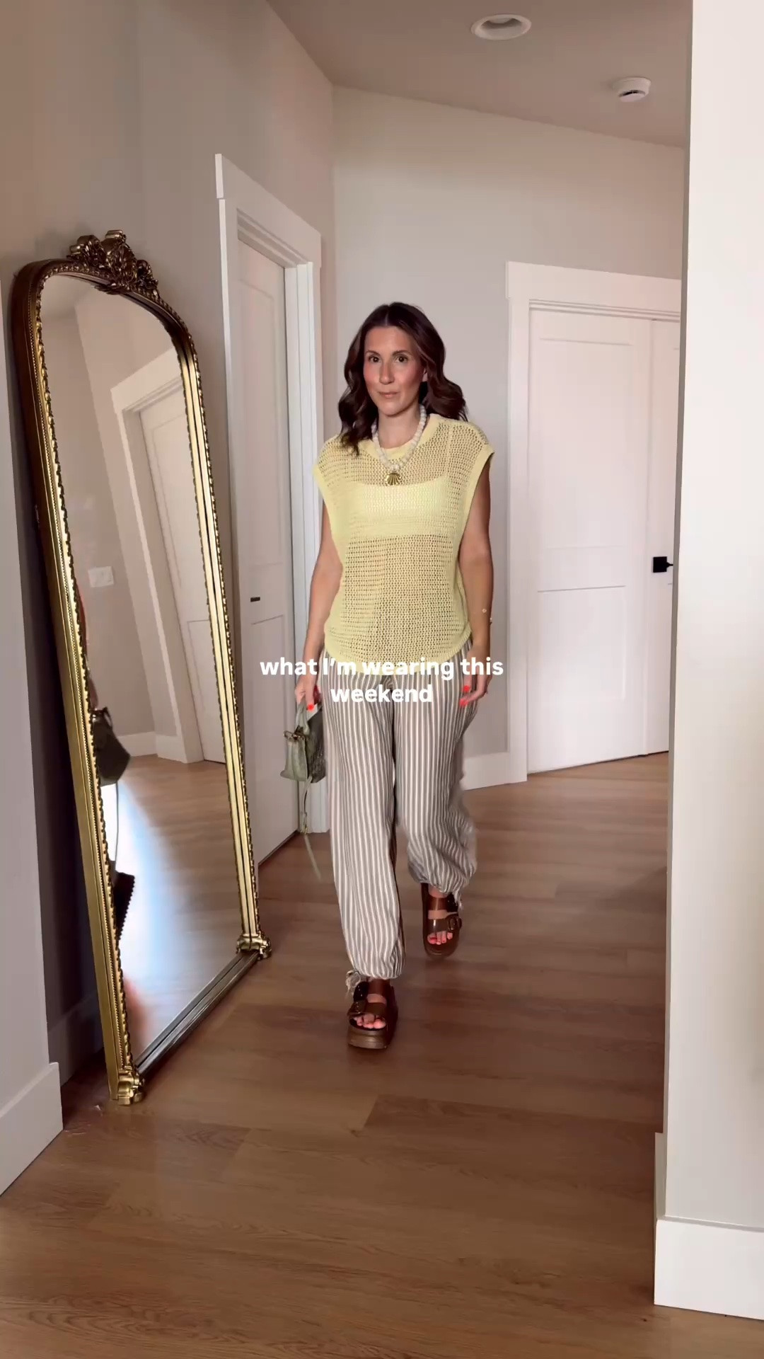 & my pants are on sale👀

Wearing a small top and xs bottoms 

Abercrombie style, free people, jelly sandals, summer style, transitional outfit

#LTKootd