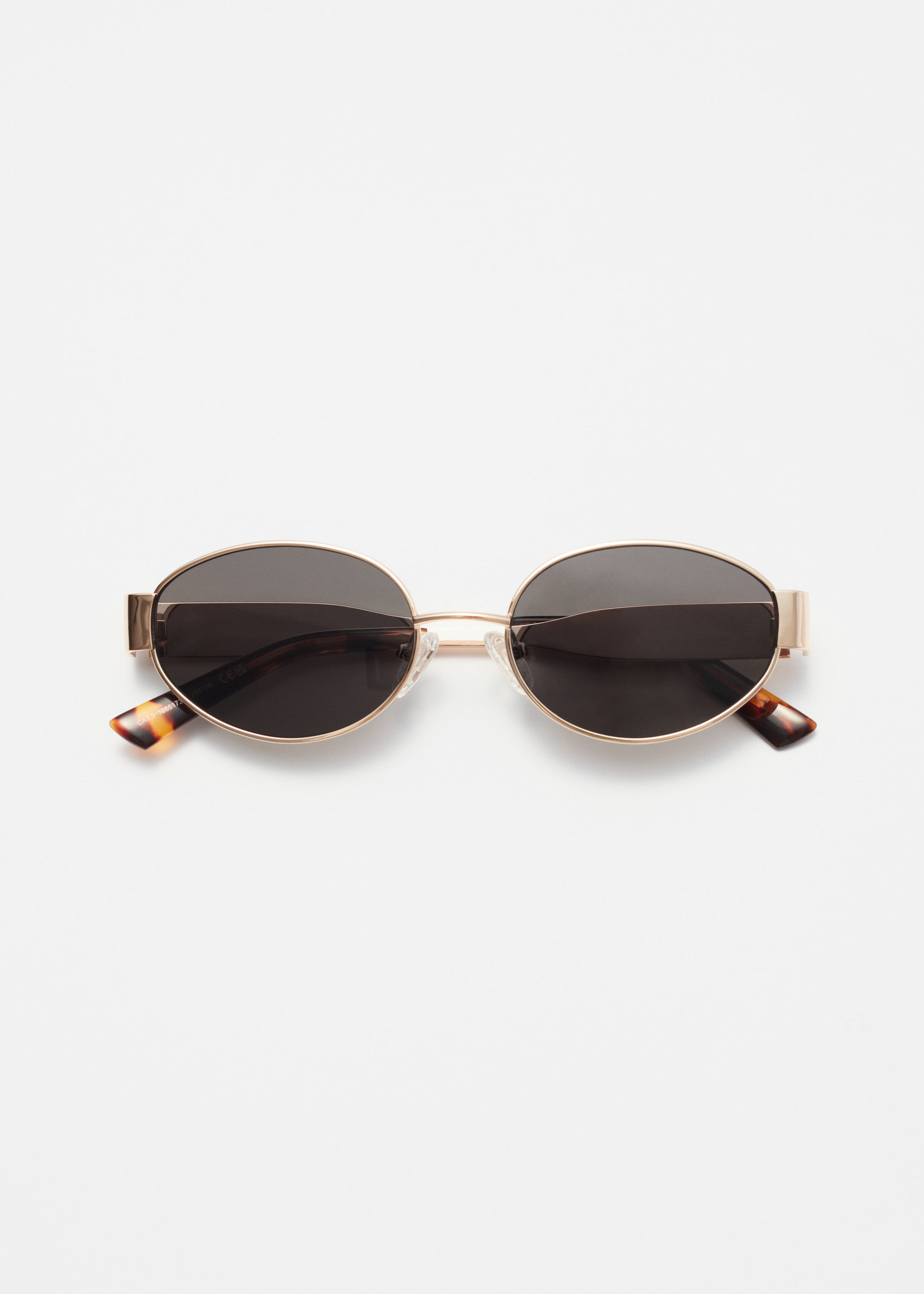 MetalFrame Oval Sunglasses - Gold - & Other Stories AT | & Other Stories EU
