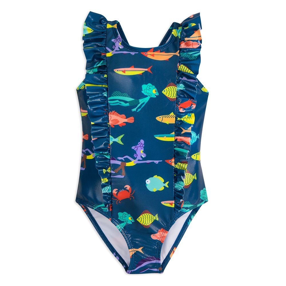 Luca Swimsuit for Girls | Disney Store