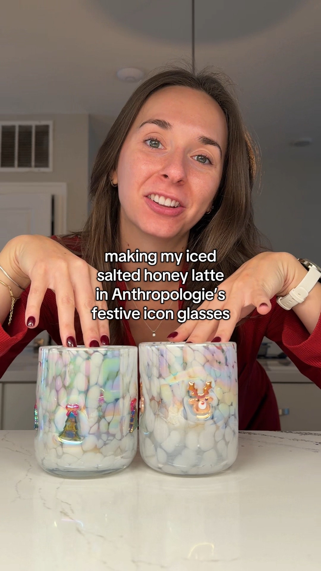 the festive icon glasses from Anthropologie are my latest obsession!!! Love having my morning iced salted honey latte in them 

#LTKmorningroutine #LTKHoliday #LTKSeasonal