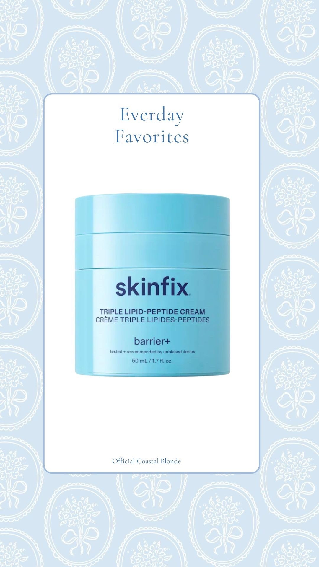 Everyday moisturizer 
Dry skin must have 
Skincare 
Sephora 

#LTKselfcare #LTKBeauty #LTKgrwm