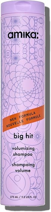 amika big hit volumizing shampoo | Amazon (US)