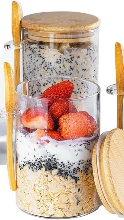 Overnight oats recipe and bowls

#LTKHome #LTKFindsUnder50 #LTKWatchNow