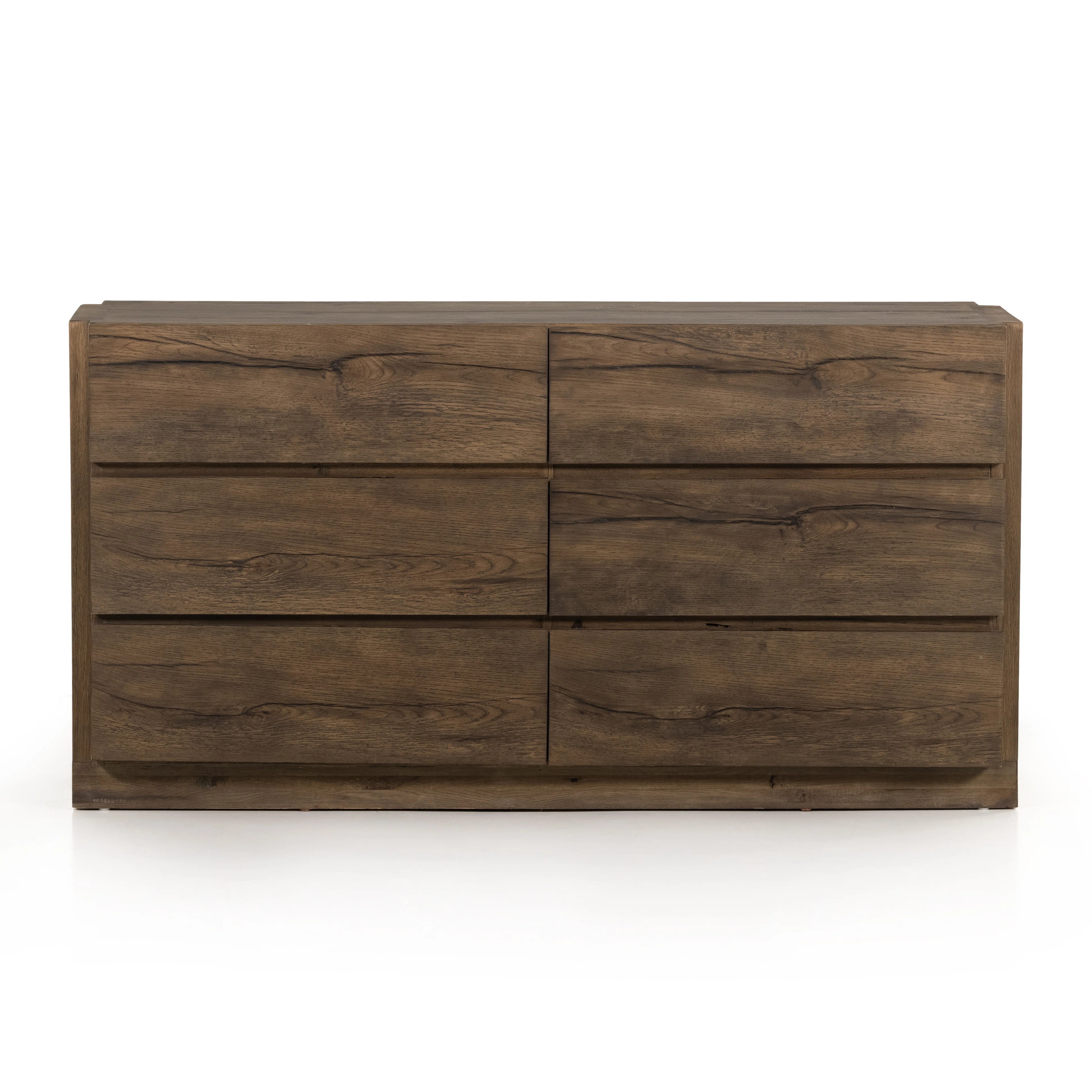 Birch Lane™ Kenn 6 Drawer Dresser-Rustic Fawn | Wayfair | Wayfair North America