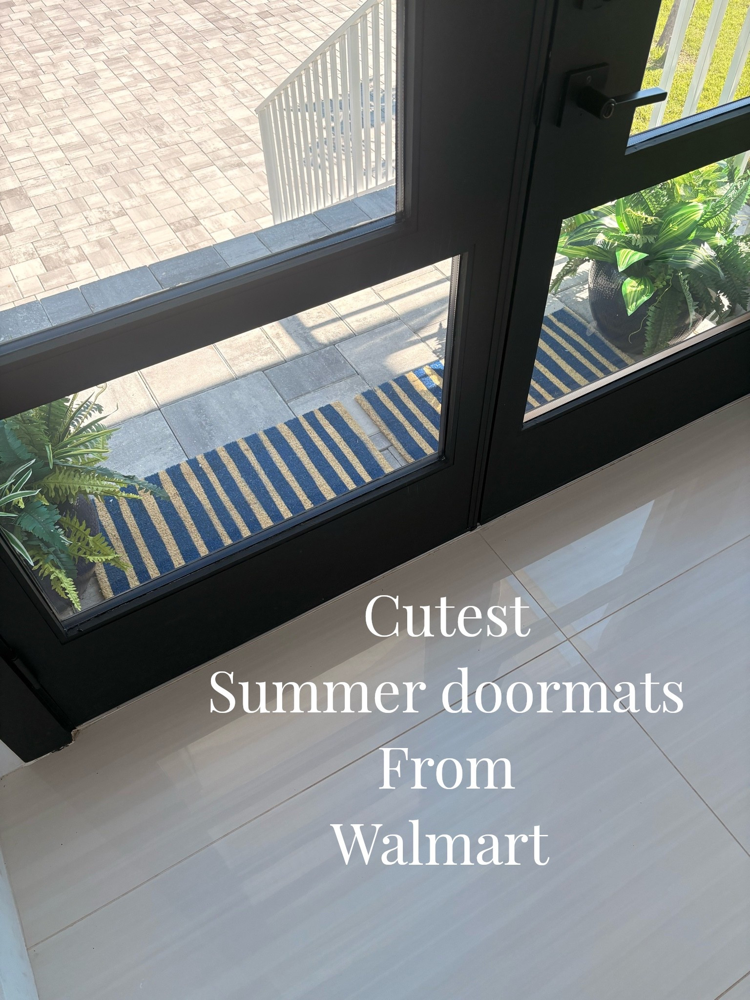 Summer doormats 
Walmart

#LTKmomlife #LTKSeasonal #LTKHome