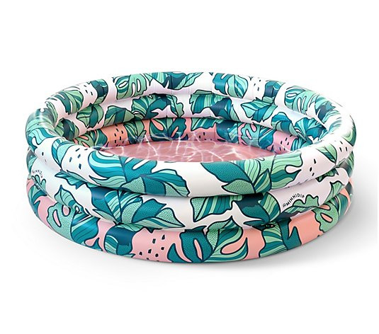 Minnidip 5 Foot Luxe Inflatable Adult Pool | QVC