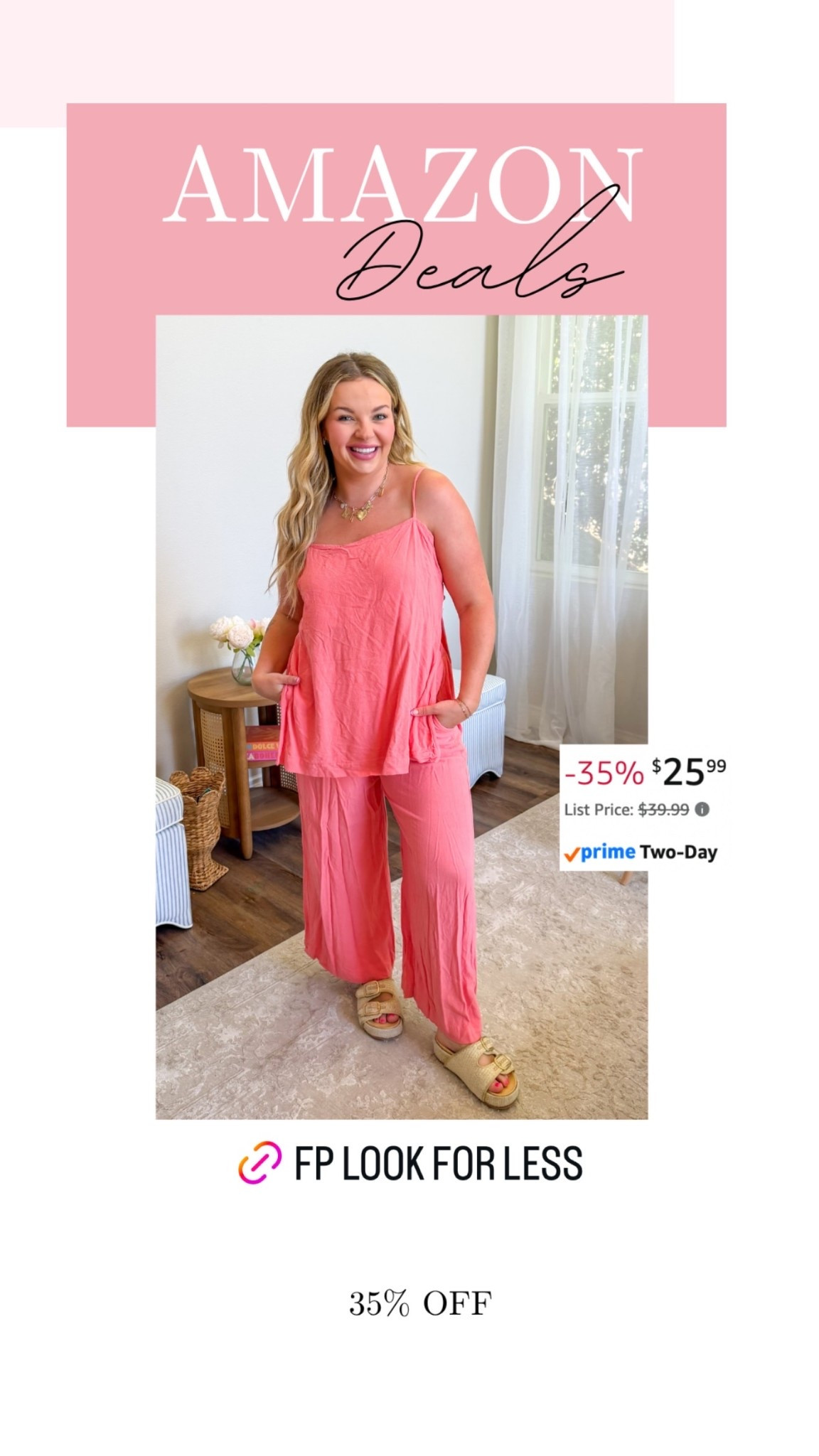 Comfy summer set. Deal!

#LTKSeasonal #LTKMidsize #LTKSaleAlert