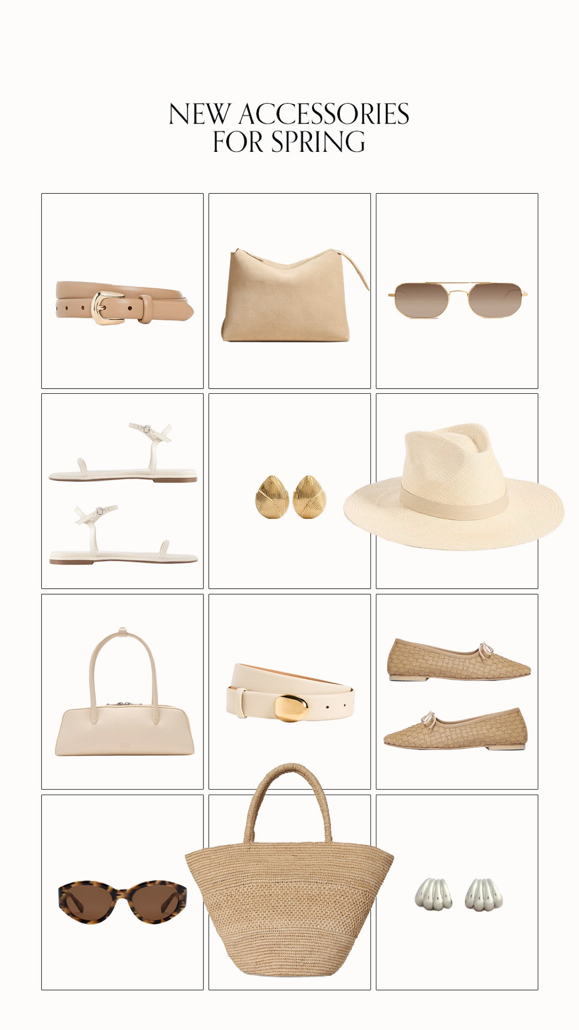 new accessories for spring 

#LTKStyleTip #LTKShoeCrush