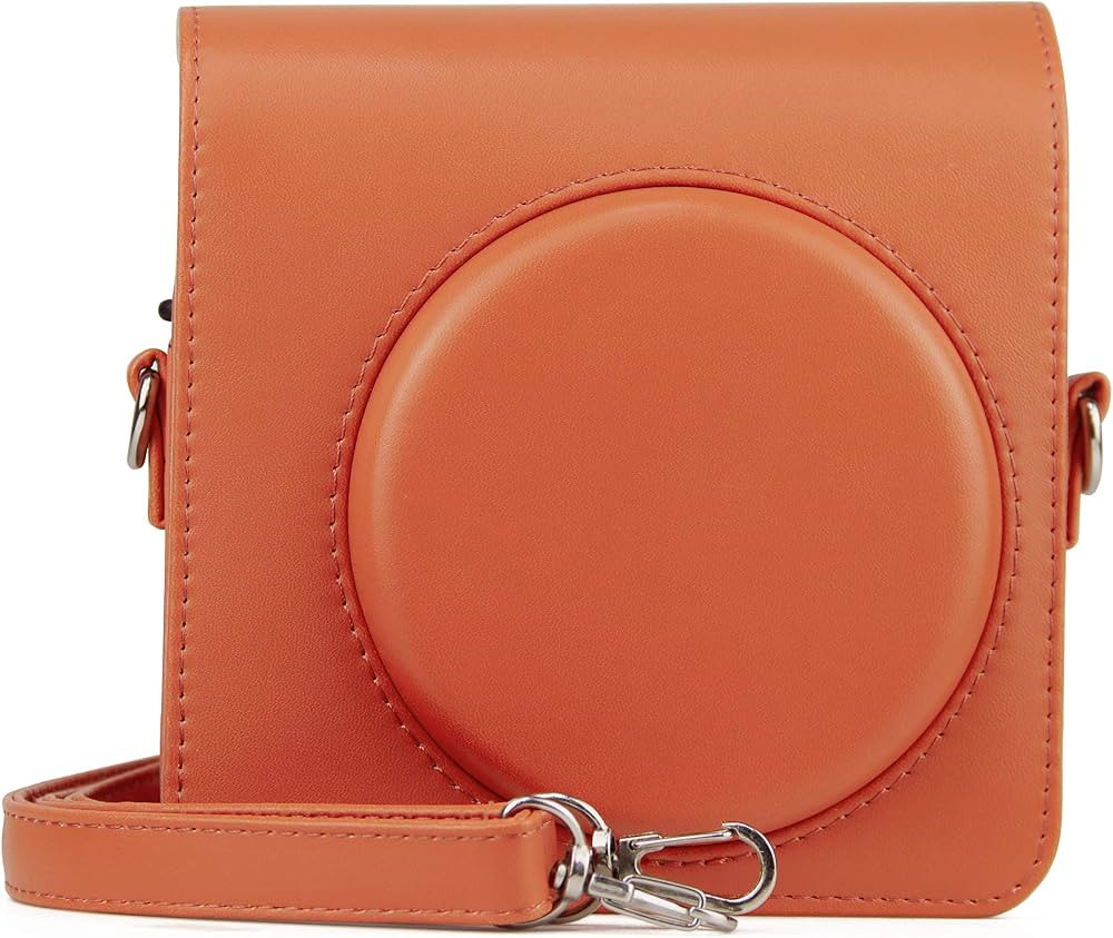 Case for Fujifilm Instax Square SQ1 Camera, PU Leather Compact Case Bag with Adjustable Shoulder ... | Amazon (US)