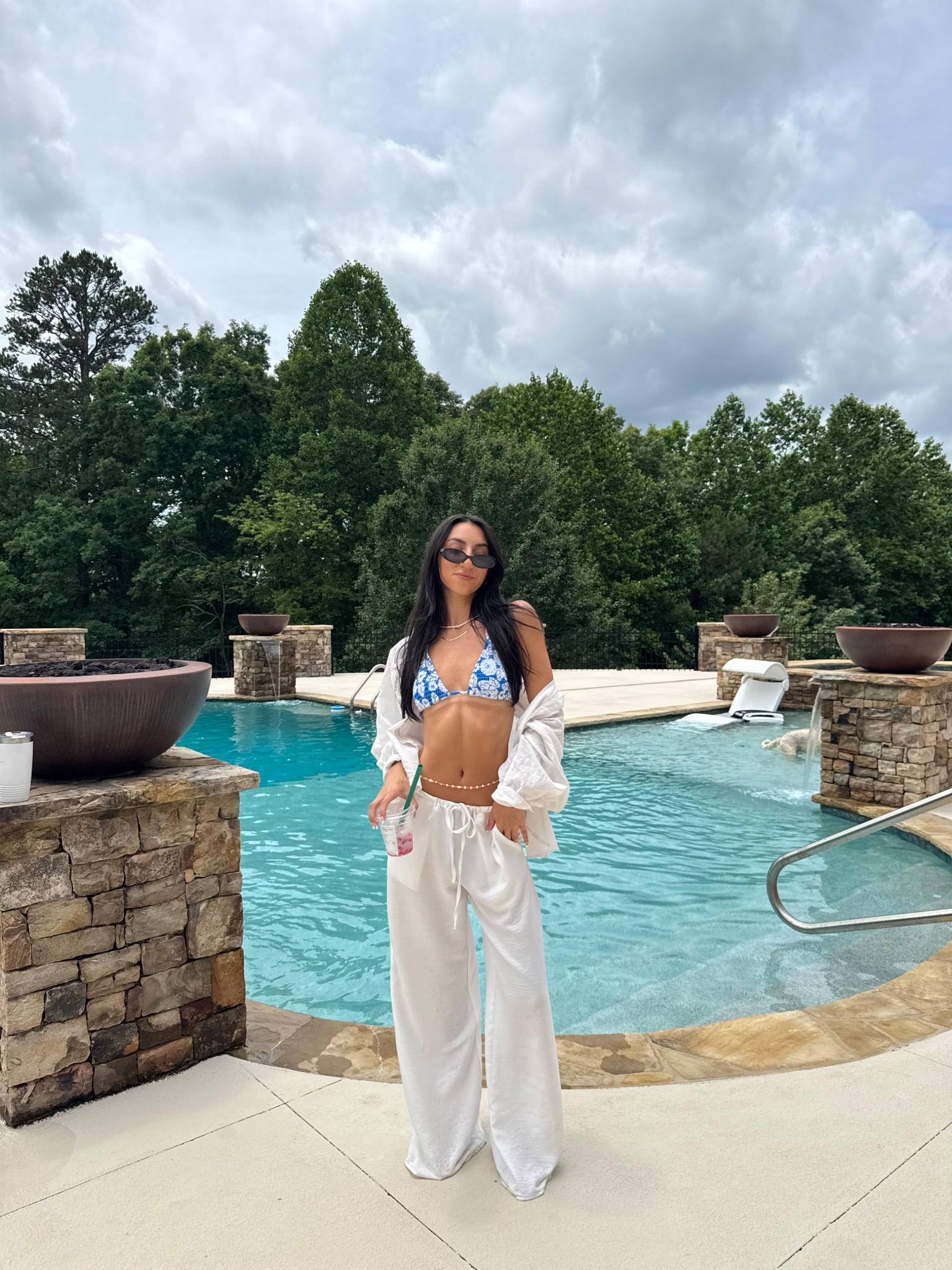 The best pool day ootd!! 💙

#LTKFindsUnder50 #LTKSwim #LTKSaleAlert