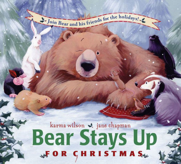 Bear Stays Up for Christmas | Barnes & Noble