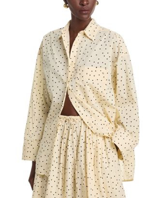 By Malene Birger Derris Voile Shirt | Bloomingdale's Women | Bloomingdale's (US)