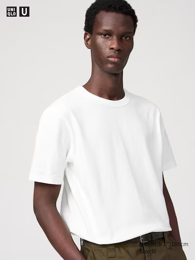 Crew Neck T-Shirt | UNIQLO (UK)
