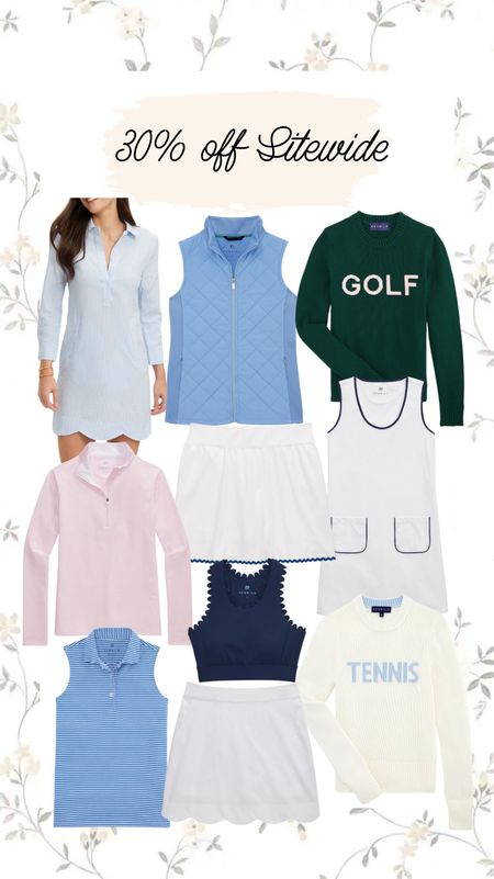 Golf attire. Tennis outfit. Activewear. 30% off sitewide code: THREE
.
.
.
….. 

#LTKsalealert #LTKfitness #LTKfindsunder100