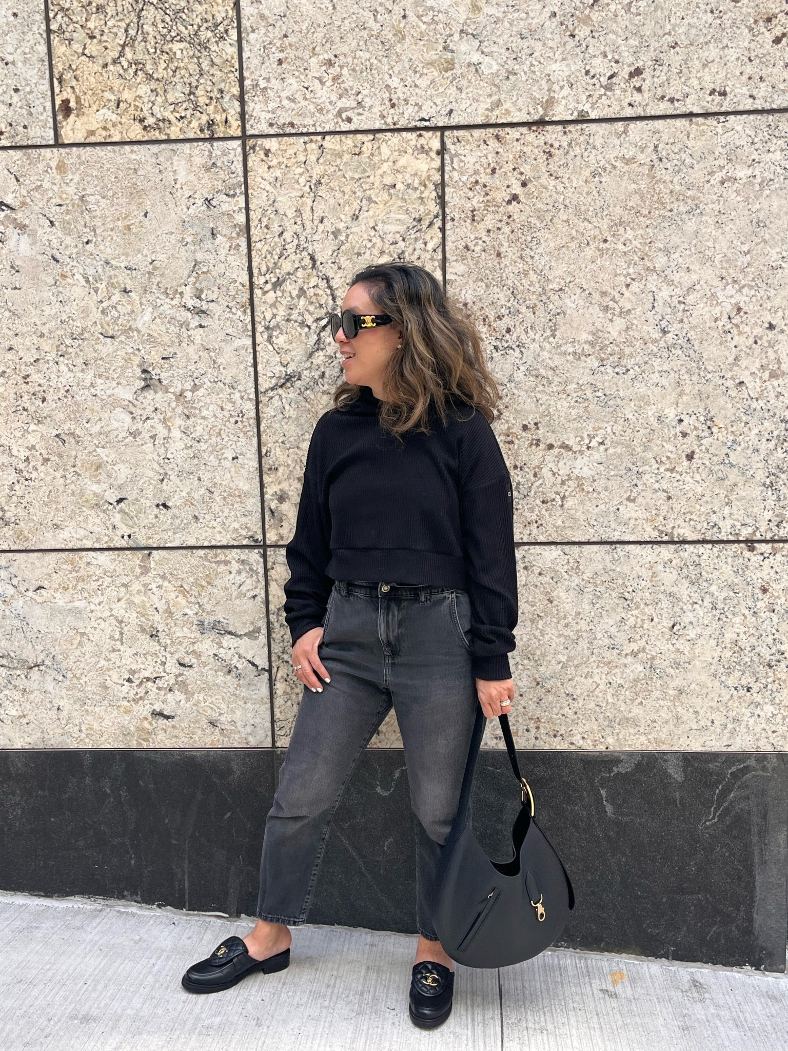 Favorite sweatshirt. Ribbed. Slightly cropped. My go to grab as of late. I’m wearing an xs.

#LTKmomlife #LTKmorningroutine #LTKActive
