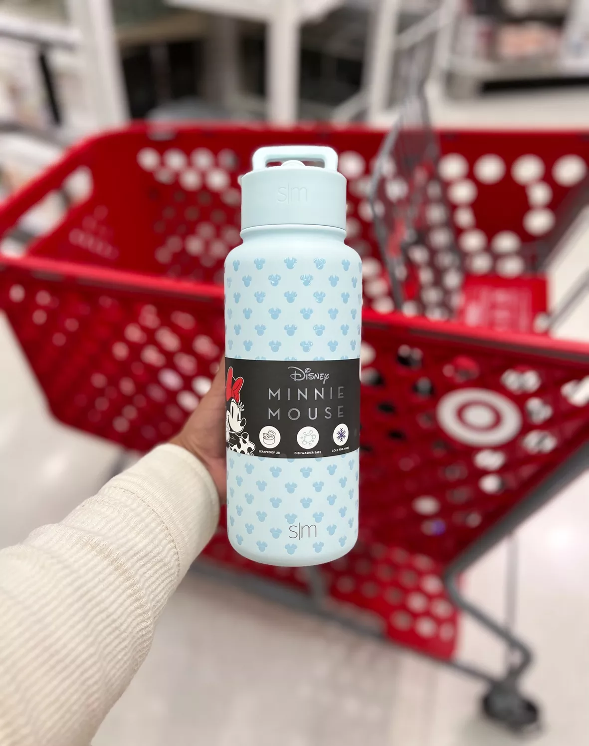simple modern minnie mouse water bottle｜TikTok Search
