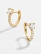 Mae 18K Gold Earrings | BaubleBar (US)