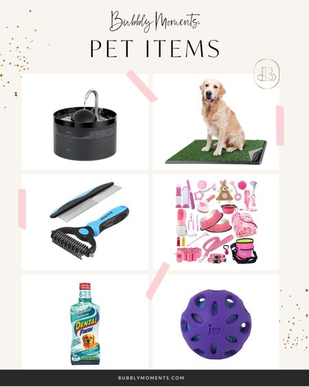  Spoil your furry friends with love and style! 🐾 Our latest collection of pet items is here to make tails wag and hearts melt. From toys to stylish accessories, we have everything your four-legged companions need to live their best life. Treat them like royalty because they deserve it! 👑 #PetLove #FurryFriends #PawsomeStyle #PetEssentials #SpoiledPets #PetAccessories #ShopNow #MustLoveDogs #CutePets #LTKpets

#LTKhome #LTKsalealert #LTKfamily