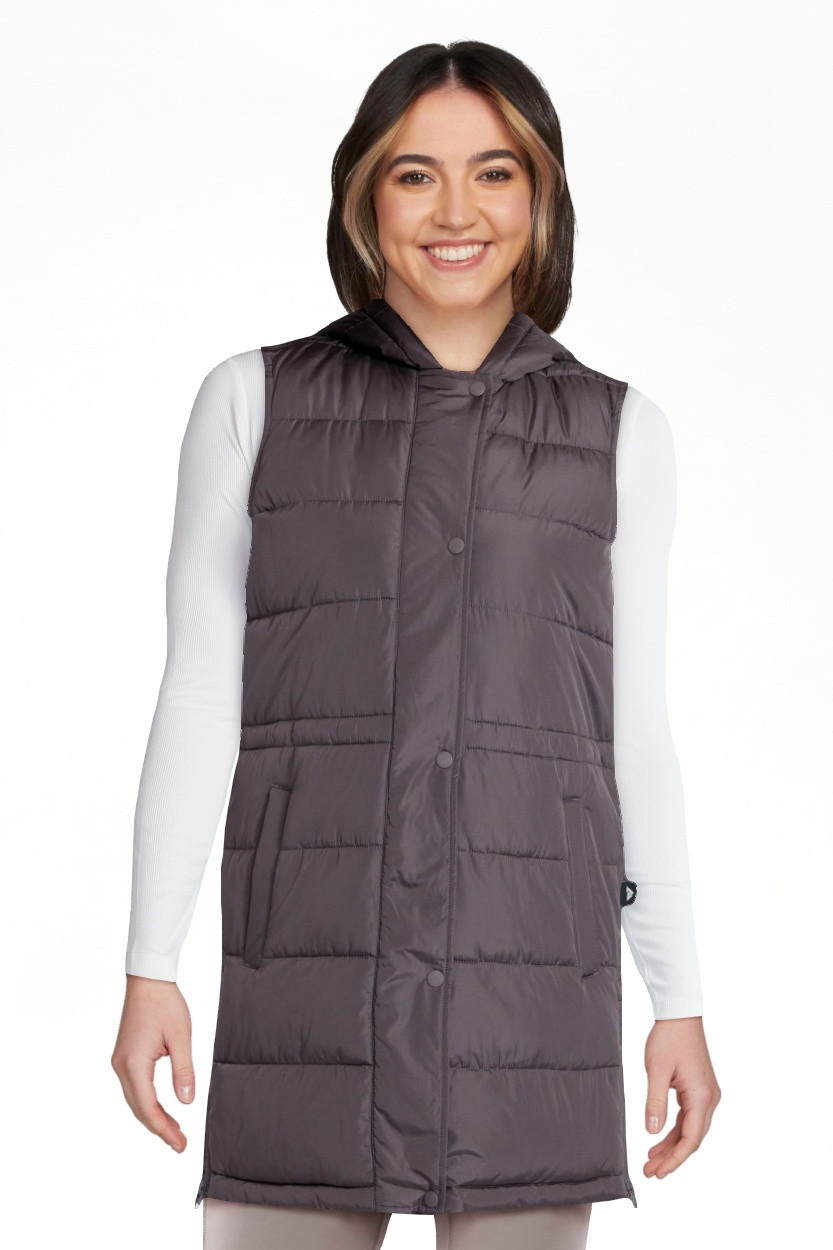 Ozark Trail Women's and Women's Plus Hooded Tunic Vest, Size XS-3X | Walmart (US)