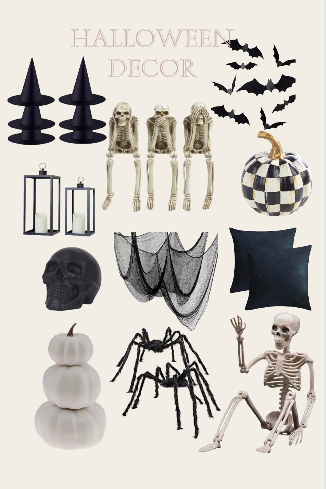 Halloween Decor 
Amazon Halloween finds


#LTKSeasonal #LTKHalloween #LTKhome