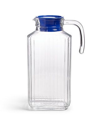 Martha Stewart Collection Glass Pitcher, Created for Macy's & Reviews - Kitchen Gadgets - Kitchen... | Macys (US)