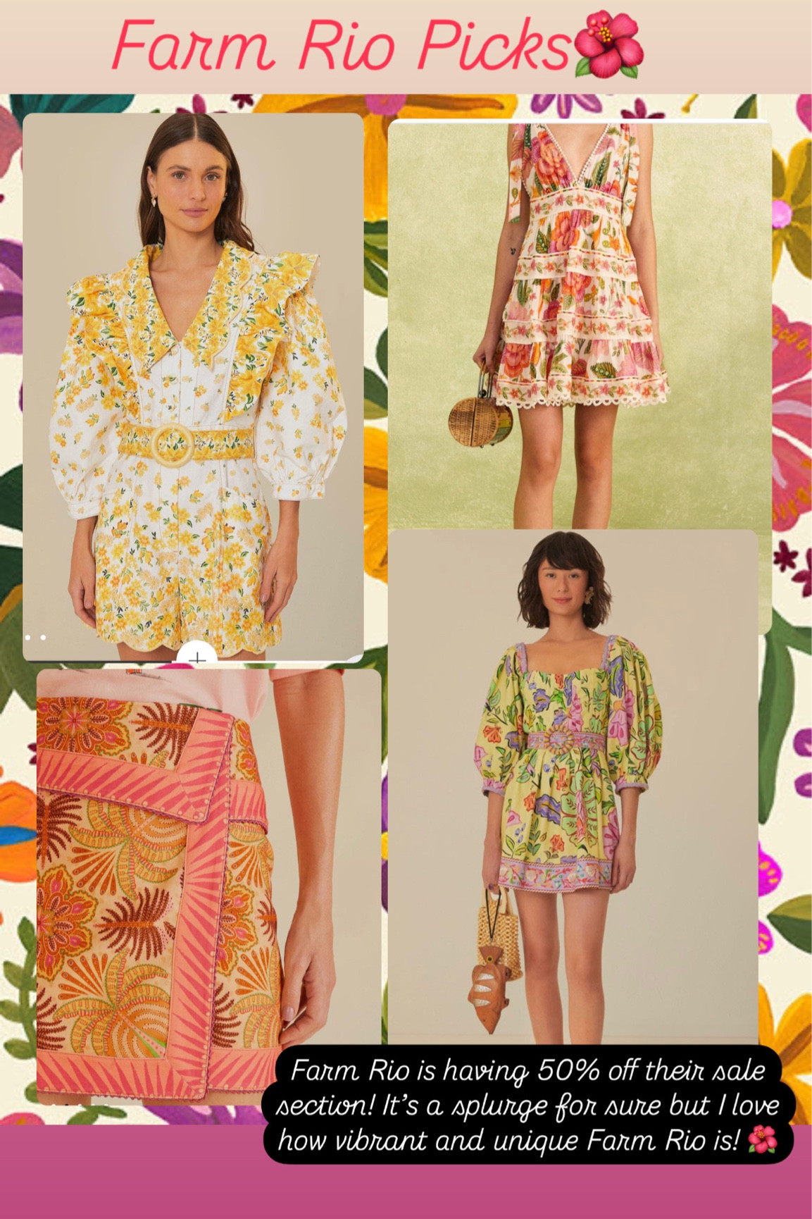 Farm Rio Black Friday Sale! 

#LTKsalealert