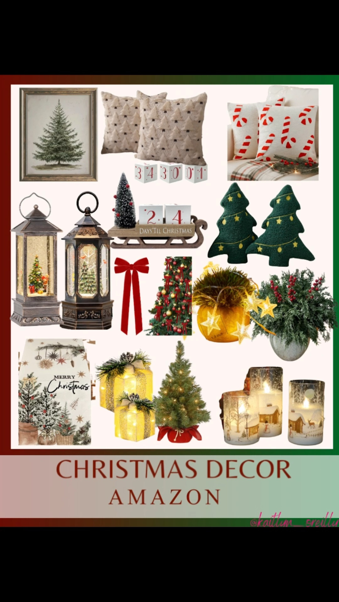Amazon Christmas decor

#LTKHome #LTKHoliday #LTKFindsUnder100 #LTKFindsUnder50 #LTKSaleAlert #LTKSeasonal #LTKFamily 


