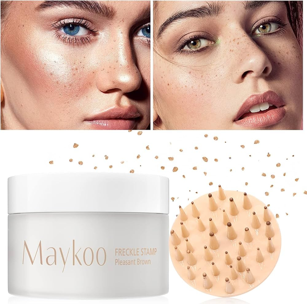 Freckle Stamp Natural Like Freckle Pen Makeup Fake Freckles Cushion Waterproof Long Lasting Quick... | Amazon (CA)