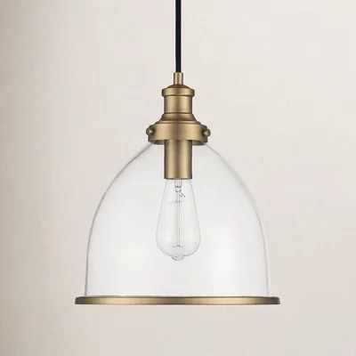 Selah 1 - Light Single Dome Pendant | Wayfair North America