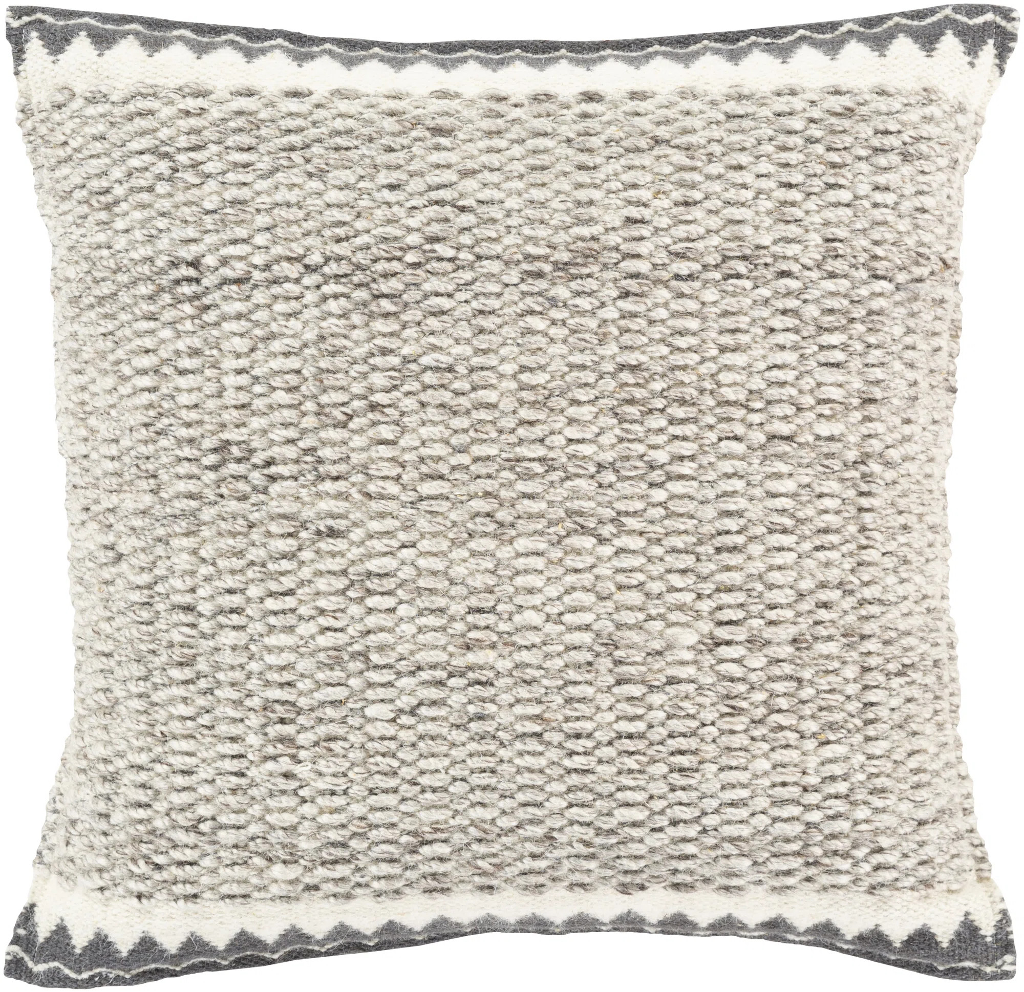 Reni Wool Blend Reversible Throw Pillow | Wayfair North America