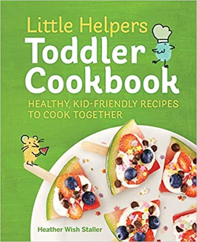 Little Helpers Toddler Cookbook: Healthy, Kid-Friendly Recipes to Cook Together     Paperback –... | Amazon (US)