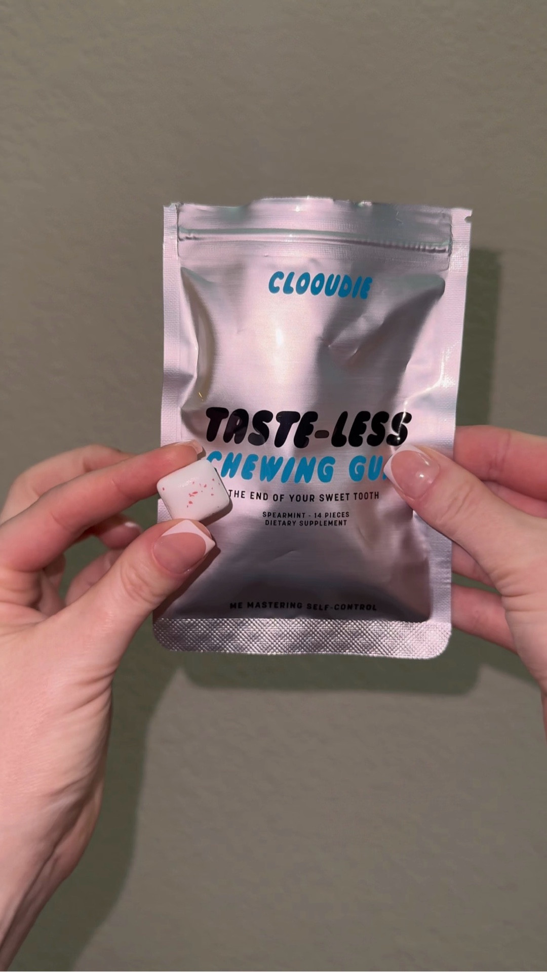 @Clooudie Gum 🤍 but it does have a mint flavor that I love! 😋✨ #clooudie #clooudiecalifornia #chewinggum #gumchewing #gumchewingasmr 

#LTKBeauty #LTKTravel #LTKmorningroutine