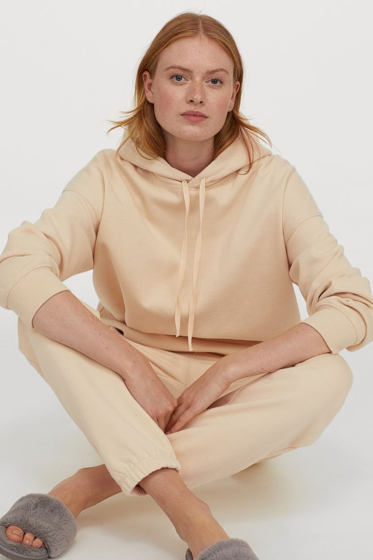 Oversized cotton hoodie | H&M (UK, MY, IN, SG, PH, TW, HK)