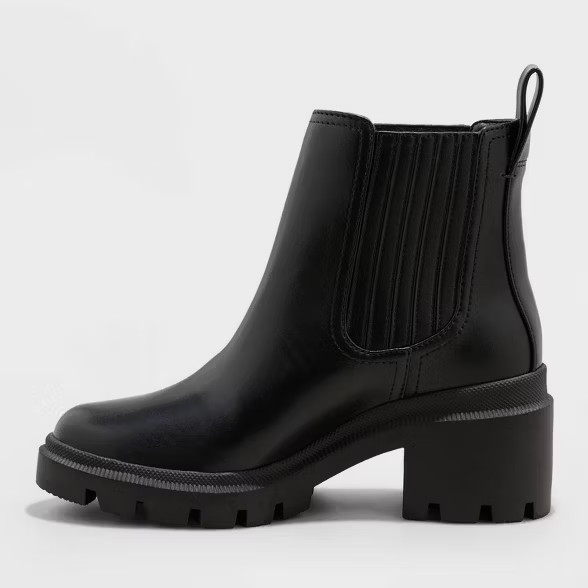 Women's Naya Heeled Chelsea Boots - Universal Thread™ | Target