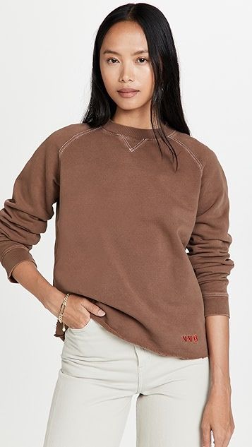 Washed Sweatshirt | Shopbop