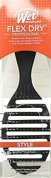 Wet Brush Flex Dry Hair Brush Black | Amazon (UK)