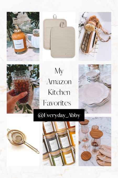 My current Amazon kitchen favs ❤️ #amazonfinds #amazonkitchen