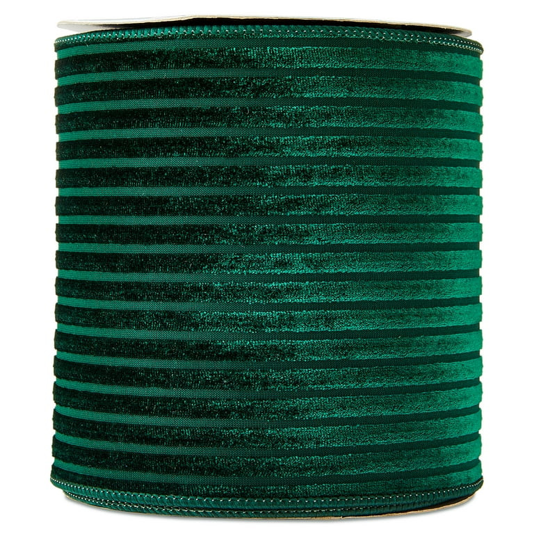 Green Christmas Ribbon, 20', by My Texas House | Walmart (US)