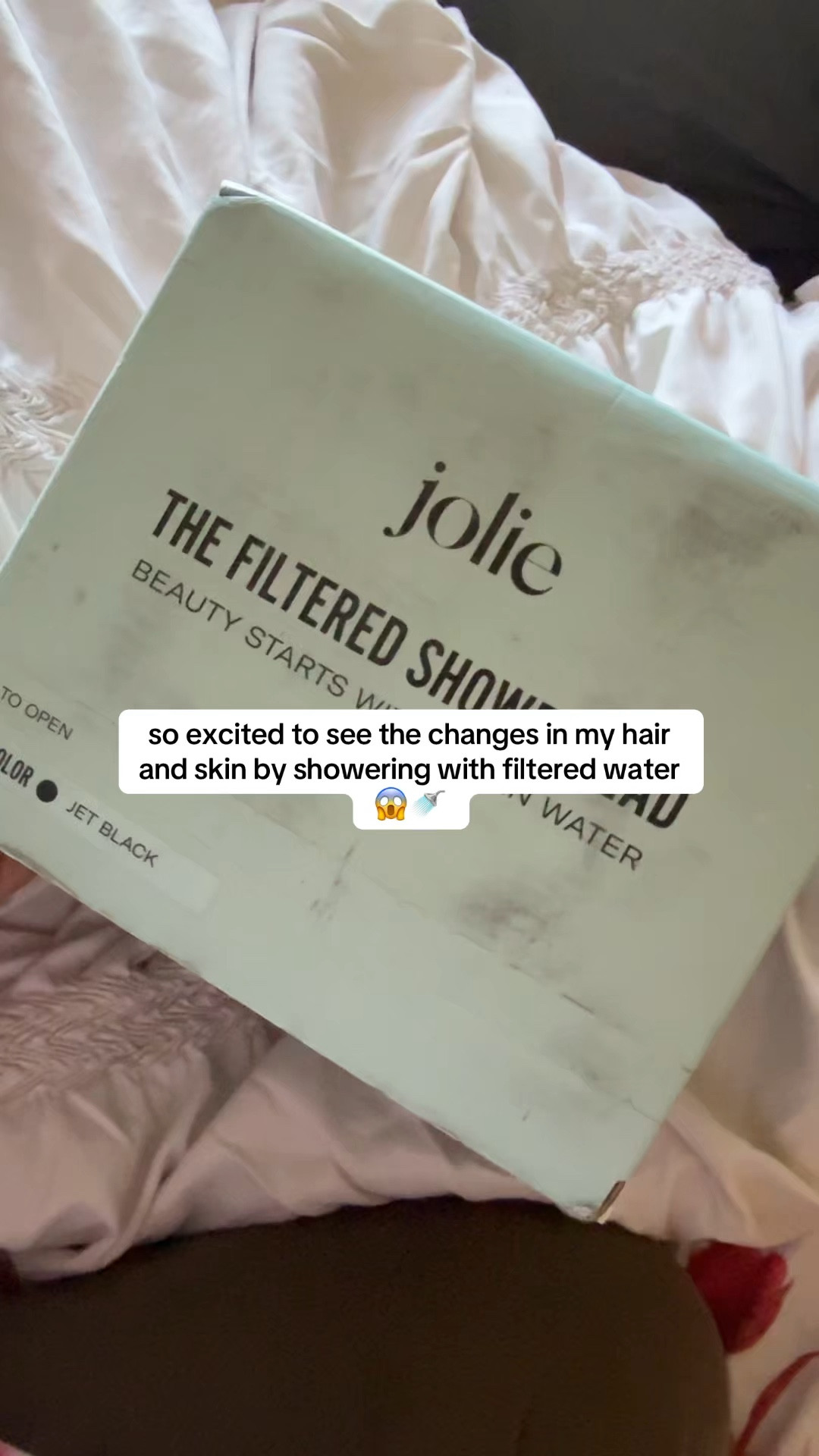 Why did we normalize showing without filtered water?! I’m so excited to see the changes in my skin & hair 🤩

#LTKmorningroutine #LTKmomlife #LTKselfcare