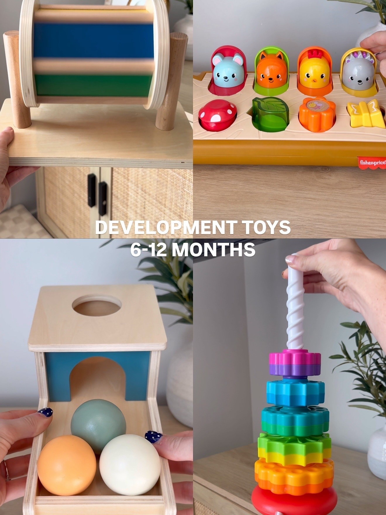 Development toys for 6-12 months currently on sale 😊

#LTKBump #LTKBaby #LTKSaleAlert