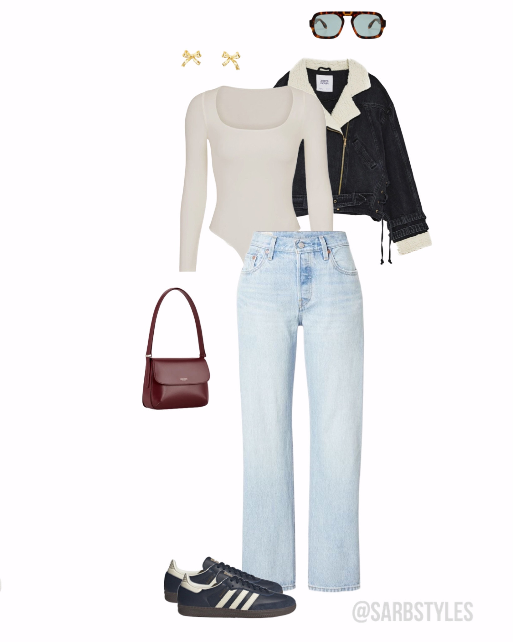 basic girl winter outfit 🤍❄️

#LTKU #LTKSeasonal #LTKstyletip