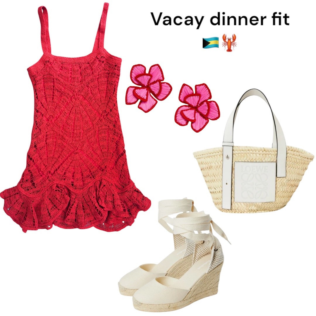 One of my options for Bahamas dinner outfit!!! ❤️🐙🇧🇸
Dress is Zara code: 5070/184/600

#LTKStyleTip #LTKSummerEdit #LTKBeauty
