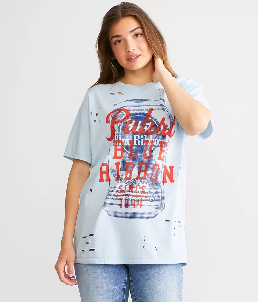 Pabst Blue Ribbon® Beer T-Shirt | Buckle