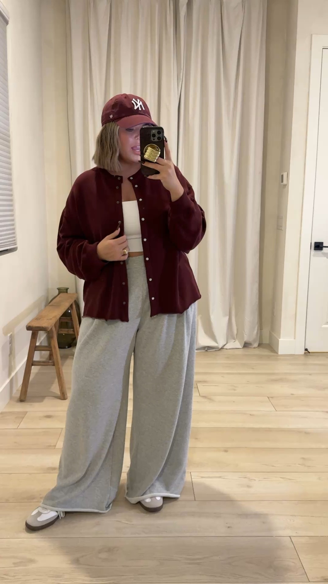 Pants large reg length
Top L
