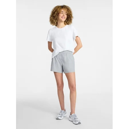 Athletic Works Women's and Women’s Plus ButterCore Soft Performance Gym Shorts, Available in 1, 2 and 5-Pack, Sizes XS-4X | Walmart (US)